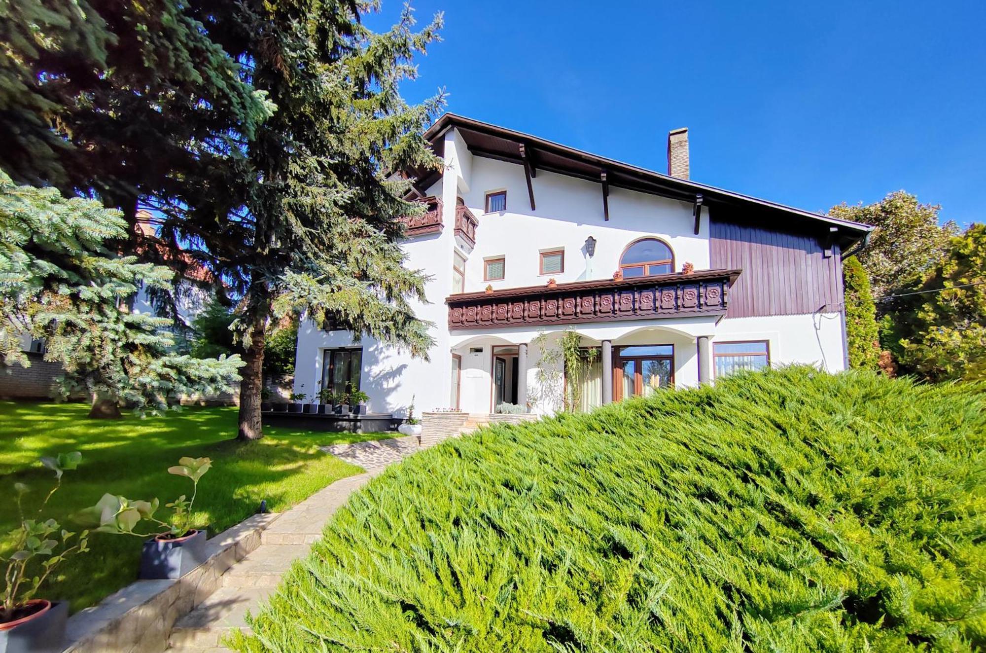 Heviz,Dr Strecker Villa Exterior photo