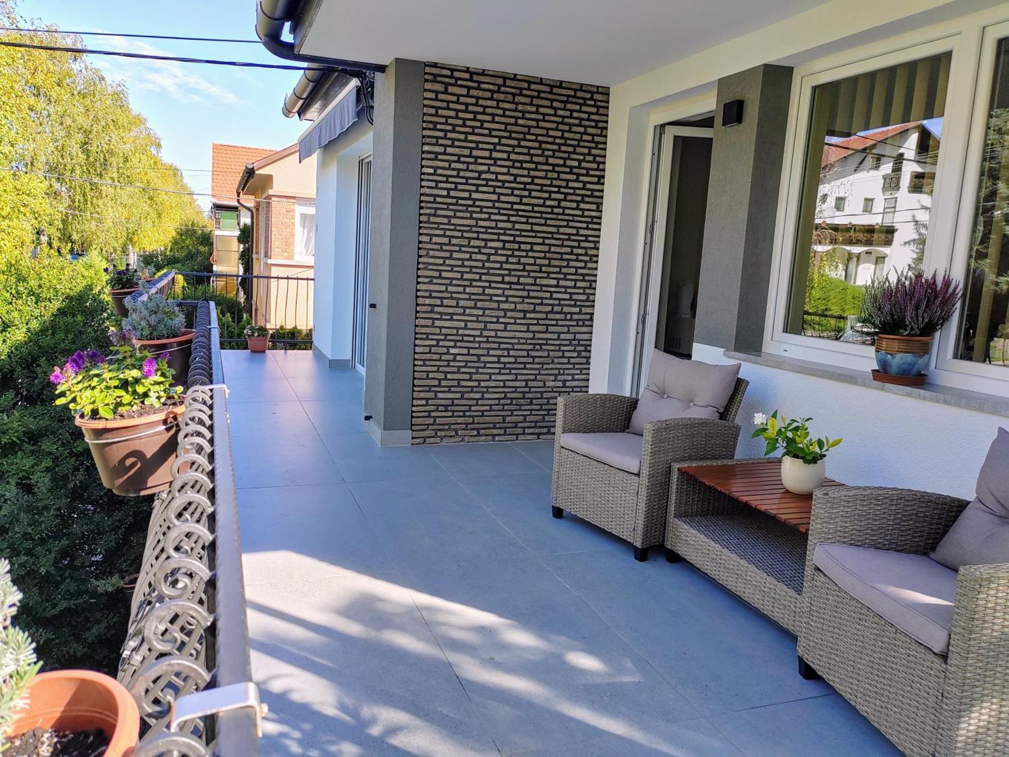 Heviz,Dr Strecker Villa Exterior photo